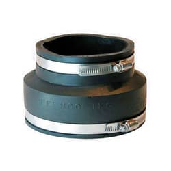 Fernco P1056-54 Flexible PVC Pipe Coupling for Cast Iron, Plastic or Steel to Cast Iron, Plastic or Steel Plumbing Connections