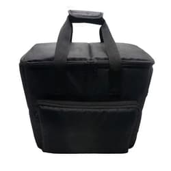 QWXOSR Desktop Mini-ITX Case Desktop PC Computer Travel Storage Carrying Case Bag for NR200 NR200P （Bag Only） Black