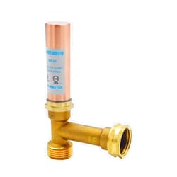 HYDRO MASTER Tee Water Hammer Arrestors, 3/4 in. FHT x 3/4