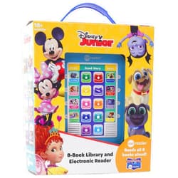 By Editors of Phoenix International Publications (Author, Editor, Illustrator) Disney Junior Mickey Mouse Clubhouse, Puppy Dog Pals and More!- Me Reader Electronic Reader and 8-Book Library - PI Kids