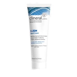 AHAVA Clineral X-Zem Hand Cream - Relieves discomfort from dermatitis, fights redness, dryness & itchiness, softens dry & rough patches, with Hippophae Oil, Shea Butter & Osmoter, 4.2 Fl.Oz