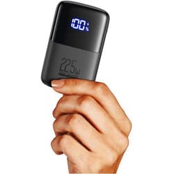 INIU Portable Charger, Smallest 22.5W 10000mAh Power Bank, USB C in/Output Fast Charging 3-Output Mini Battery Pack Charger with Phone Holder for iPhone 16 15 14 13 12 Samsung S23 Google iPad Tablet