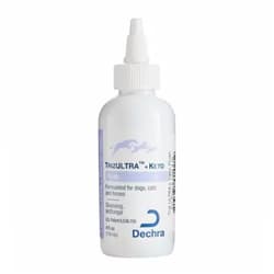 DechraTopical TrizULTRA + Keto Flush for Dogs, Cats & Horses (4oz)