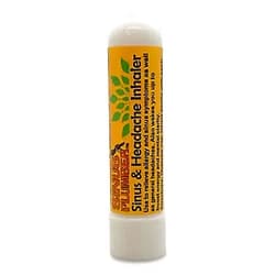 Sinus Plumber Essential Oil Nasal Inhaler Allergy Sinus Headache Relief