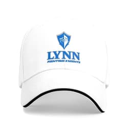 SOUOPNG Lynn University Logo Sandwich Cap Unisex Classic Baseball Capunisex Adjustable Casquette Dad Hat