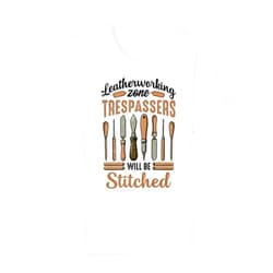 Leathercraft Leatherworking Leather Smiths Leatherwork Leather Workers Stamping Working Craft Premium T-Shirt