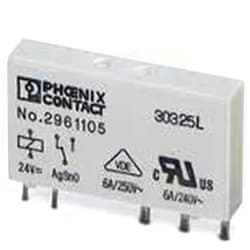 PHOENIX CONTACT USA Phoenix Contact 2961150 Industrial Relays REL-MR- 12DC/21 Replacement Relay