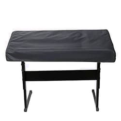 OriGlam Piano Keyboard Dust Cover, Keys Piano Keyboard Dust Cover, Electric/Digital Piano Protective Keyboard Cover (88 Keys)