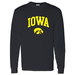 UGP Campus Apparel NCAA Officially Licensed College - University Team Color Arch Logo Long Sleeve