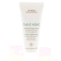 Aveda Hand Relief Moisturizing Creme with Uplifting Beautifying Aroma Travel Size 1.4 oz