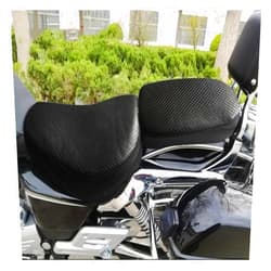 SMKQWZ Motorbike Seat Cover Motorcycle Seat Cushion Cover Suitable for Yueku GZ150-A for Crown GZ125HS for Qianjiang Storm for Crown Motorcycle Seat