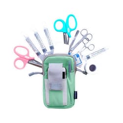 Bedside Warrior Nurse Tool Belt - Nursing Fanny Pack for Nurses – Nurse Fanny Pack with Stethoscope Holder – Durable + Waterproof Medical Pouch – Nurse Pouch for Nursing Tools - Nurse Organizer Pouch