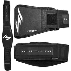 Jerkfit RTB Weight Lifting Belt - Neoprene Weight Belt for Men and Women - Heavy Duty Gym Belt - Deadlift Belt for Powerlifting, Squats, Strength Training, Bodybuilding