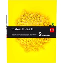 Spanish Edition by Manuel Sada (Author), Esteban Serrano Marugán (Author), Manuel de León (Author), Joaquín Hernández Gómez (Author), Vicente Rivière (Author), José Luis Pérez Álvarez (Author), Jesús Fernando Barbero González (Author), José Manuel Arranz (Author), Fernando Alcaide Guindo (Author), José Antonio Mora (Author), María Moreno Warleta (Author), Antonio Pérez (Author), Rafael Losada (Author), Luis Sanz (Author), Bartomeu Seguí i Nicolau (Illustrator), Juan Antonio Rocafort (Illustrator) & 13 more Matemáticas II. 2 Bachillerato. Savia