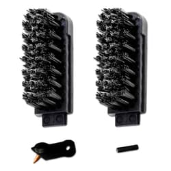 Frogger Golf Club Brush Groove Cleaner & Brush Head Replacement for BrushPro | Golf Cleaner Tool with Nylon Bristles for Heavy-Duty Cleaning, Scratch-Free Scrubber for Professional Golfers