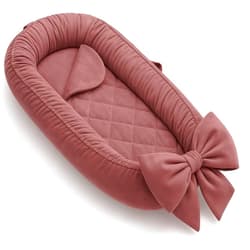 EAQ Baby Lounger, Infant Lounger for Newborn,Portable Baby Nest Cover Breathable & Soft, Newborn Essentials