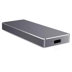 HanvioRH External Hard Drive Portable Hard Drive High Speed USB 3.1 External HDD 1TB 2TB Portable External Hard Drive Type-C for Mac, PC, Laptop(2TB-A Black)