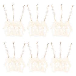 CIMAXIC 20pcs Pendant Home Decoration Blush Decor Wood Crafts Hanging Nativity Wooden Embellishments Christian Religious Wooden Cutouts Wood Ornament The Birth of Jesus Pattern Pendant Set