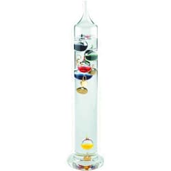 Nauticalia 34cm 5 Multi Colour Globe Galileo Thermometer