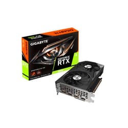 GIGABYTE GeForce RTX 3060 WINDFORCE OC 12G (REV2.0) Graphics Card, 2X WINDFORCE Fans, 12GB 192-bit GDDR6, GV-N3060WF2OC-12GD REV2.0 Video Card