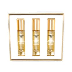 Creed Men's Holiday Gift Coffret Set, Features 3 Signature Cologne Scents of Aventus, Green Irish Tweed, & Silver Mountain Water, 3 x 10ml