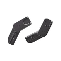 Ergobaby Metro+ Compact City Stroller Accessories: Car Seat Adapter for Cybex/Nuna/BeSafe/Maxi COSI