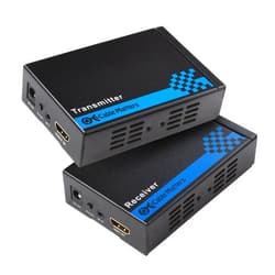 Cable Matters Wall Mount HDMI Extender with TCP/IP - Up to 300 Feet, 1080P, 1-to-Many Setup, HDMI Over Ethernet Extender (Model: 103002)
