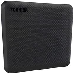 Toshiba Canvio Advance 2TB Portable External Hard Drive USB 3.0, Black - HDTCA20XK3AA