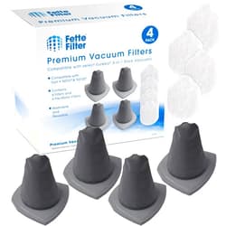Fette Filter - NES Series Vacuum Filter Set Compatible with Eureka NES210, NES212, NES215, NES215A Blaze 3-in-1 Stick Vacuums. Part # N0101 & N0102 4 Filters and 4 Pre-Motor Filters