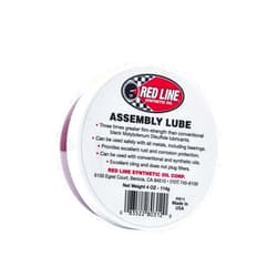Red Line 80312 Assembly Lube - 4 Ounce Jar
