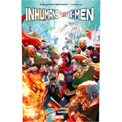 Charles Soule,Marvel Various,Leinil Yu Inhumans Vs. X-Men (IVX)