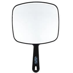 ForPro Professional Collection Premium Hand Mirror with Handle, 6.3