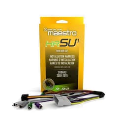 Idatalink Maestro HRN-HRR-SU1 T-Harness for Select Subaru Vehicles 2008-15, replace the factory radio while retaining steering wheel controls & use of factory amp (ADS-MRR or ADS-MRR2 module required)