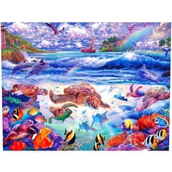 Ceaco - Foil Puzzle - Turtles Galore - 500 Piece Jigsaw Puzzle