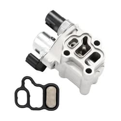 Yunnergo VTEC Solenoid Spool Valve w/Timing Oil Pressure Switch and Gasket Compatible with RSX 02-06 Accord 2.4L 03-07 Civic 2.0L 02-05 CR-V 02-09 Element 03-11 15810-RAA-A03