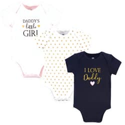 Luvable Friends Hudson Baby Baby Cotton Bodysuits