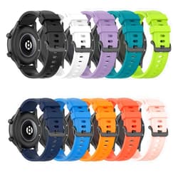 FitTurn Band Compatible with Huawei Watch 4 3 Pro/GT 4 3 2 46mm/GT Active/GTR 4 pro Watch 22MM Silicone Replacement Wristband Strap for Samsung Galaxy Watch 46mm/Gear S3/for Amazfit Bip 5 SmartWatch