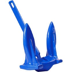 GREENFIELD PRODUCTS GREENFIELD Navy Anchor 20-LB Coated RED