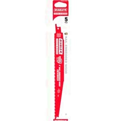 Freud Diablo Reciprocating Saw Blades Freud Diablo 9 Steel Demon Bi-Metal Recip Blade for Metal Demolition (1/8 to 1/2) (25 pk) DS0908BFD25