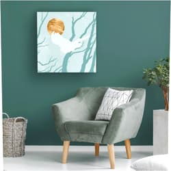 Trademark Fine Art 'Silent Hunter II' Canvas Art by Jacob Green 18x18