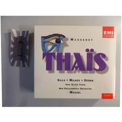 Jules Massenet (Composer), Lorin Maazel (Conductor), New Philharmonia Orchestra (Orchestra), Beverly Sills (Performer), Nicolai Gedda (Performer), John Alldis Choir (Performer), Sherrill Milnes (Performer), Norma Burrowes (Performer), Richard Van Allan (Performer), Ann Murray (Performer) & 7 more Format: Audio CD Massenet: Thaïs