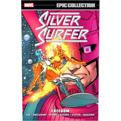 By John Byrne (Author, Illustrator), Marvel Various (Author, Illustrator), Marshall Rogers (Cover Art) & 0 more Silver Surfer Epic Collection: Freedom [New Printing]