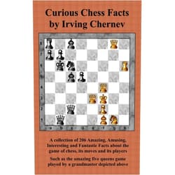Irving Chernev,Sam Sloan Curious Chess Facts