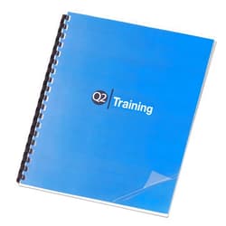 Swingline GBC 2020025 Clear View Presentation Binding System Cover, 11 x 8-1/2, Clear, 100/Box