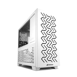 Sharkoon MS-Z1000 White, Micro-ATX PC Case