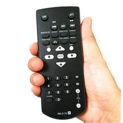 Kassionel RM-X170 Replacement Remote Control RMX170 Compatible for Sony Media Receiver XAV-V10BT, XAV-AX100, XAV-AX1000, XAV-AX5000, XAV-AX5500, XAV-AX7000, XAV-AX8000