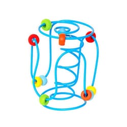 Hape Award Winning Spring-A-Ling Wooden Bead Maze