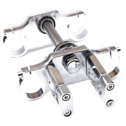 YC Yier Triple Tree Clamp Bar Riser for Motorcycle 7/8'' 22mm Handlebar 45mm/48mm Front Fork Taotao Apollo SSR 70cc 90cc 110cc 125cc Pit 140cc 150cc Pit Dirt Bike
