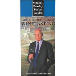 By J M Broadbent (Author) Michael Broadbent's Winetasting (Mitchell Beazley Pocket Guides) by J.M. Broadbent (2000-09-01)