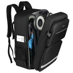 LEFOR·Z Stroller Travel Bag,Padded Stroller Backpack Compatible with Gb Pockit/GB Pockit+ All City/GB Pockit Air All Terrain/Cybex Libelle 2 Stroller,Large Capacity Stroller Accessories Storage Bag(Bag Only)